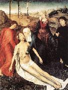 Hans Memling Lamentation oil on canvas